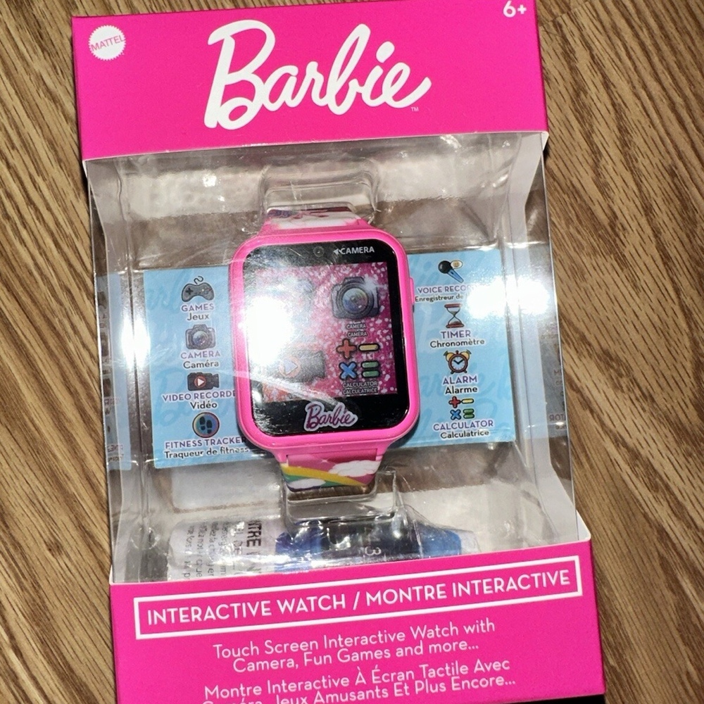 Kids Barbie Touchscreen Smart Watch, Educational, Cam, Games, Alarm & more/Gift